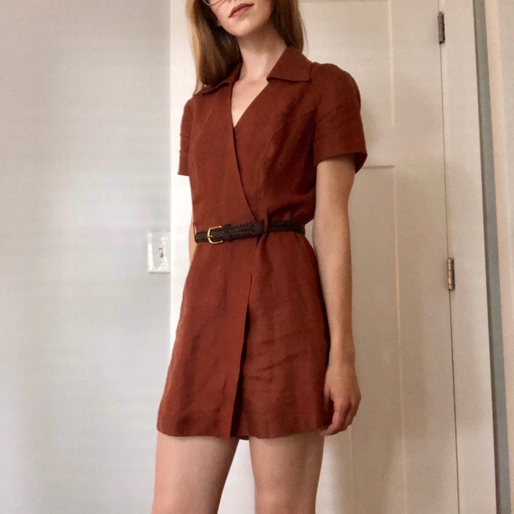 Vintage ‘70s skort romper